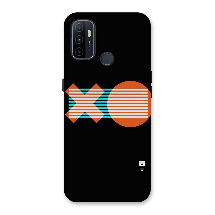 Minimal Art Back Case for Oppo A32