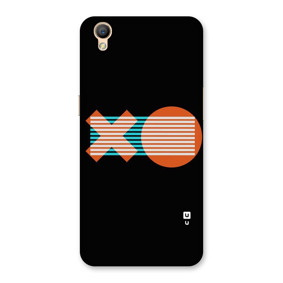 Minimal Art Back Case for Oppo A37
