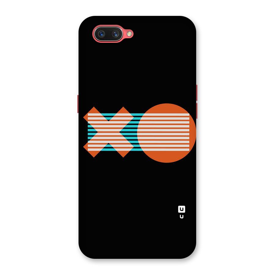 Minimal Art Back Case for Oppo A3s
