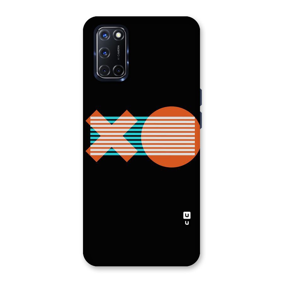 Minimal Art Back Case for Oppo A52