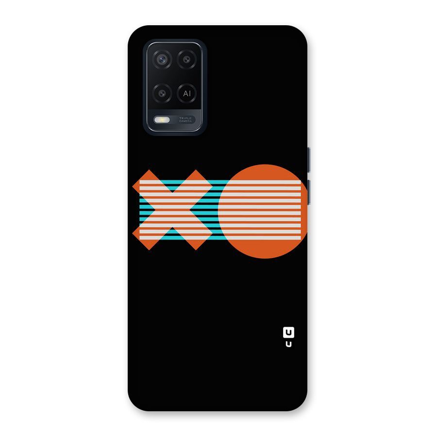Minimal Art Back Case for Oppo A54