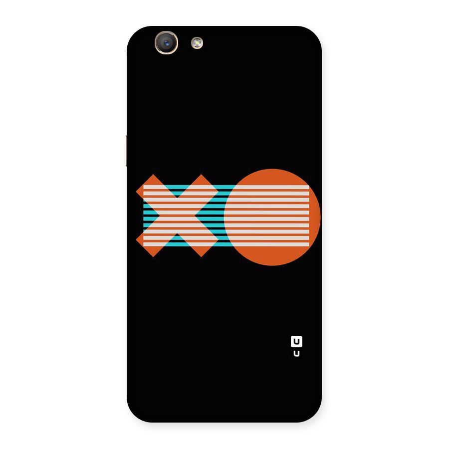 Minimal Art Back Case for Oppo A59