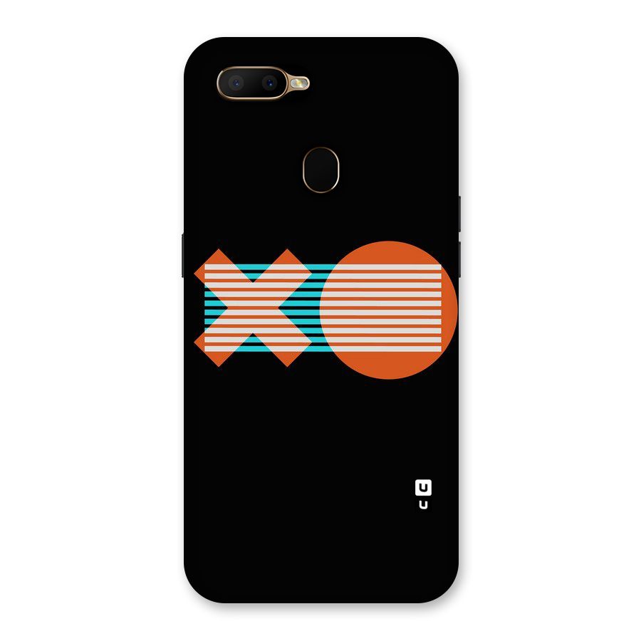 Minimal Art Back Case for Oppo A5s