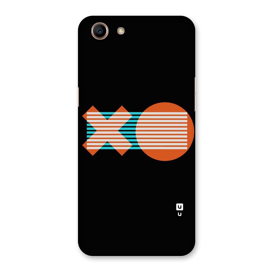 Minimal Art Back Case for Oppo A83 (2018)