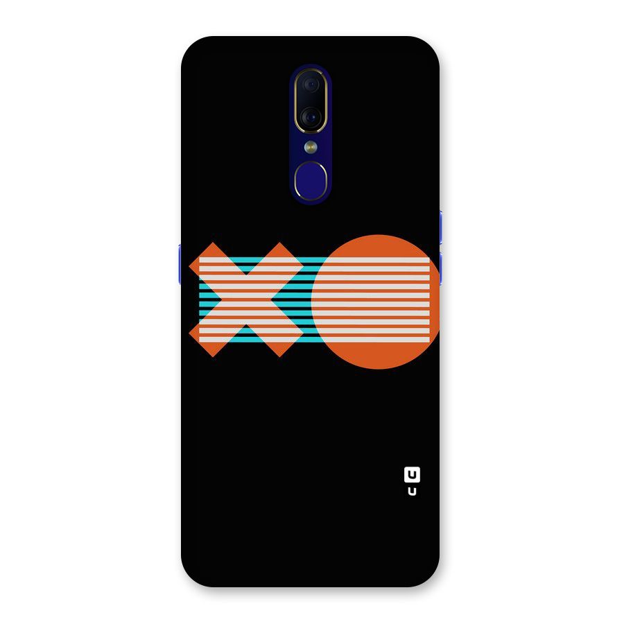 Minimal Art Back Case for Oppo A9