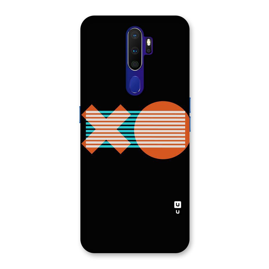 Minimal Art Back Case for Oppo A9 (2020)