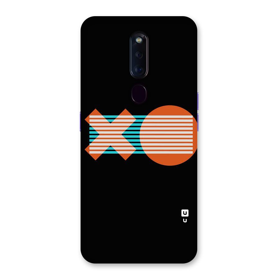 Minimal Art Back Case for Oppo F11 Pro