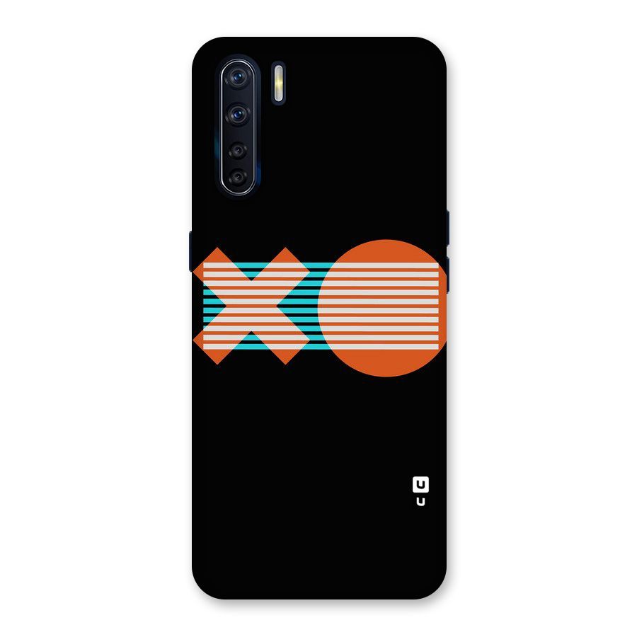 Minimal Art Back Case for Oppo F15