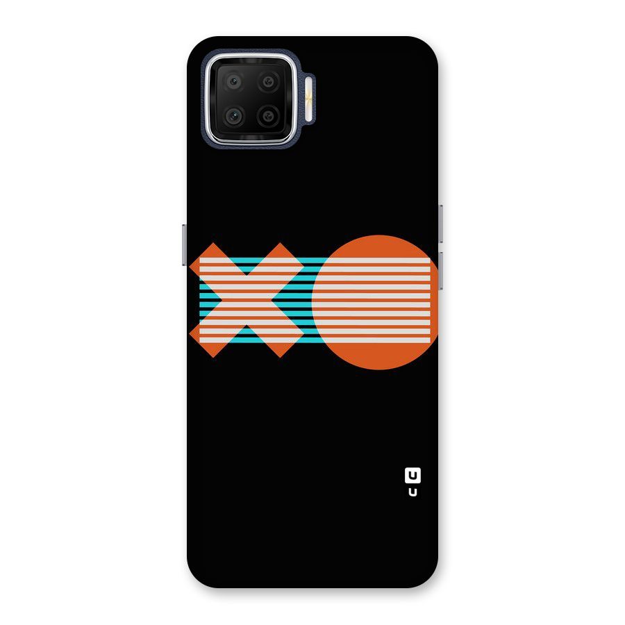 Minimal Art Back Case for Oppo F17