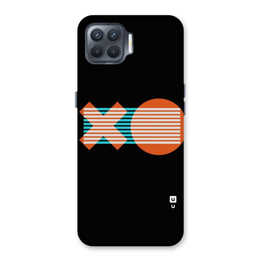Minimal Art Back Case for Oppo F17 Pro