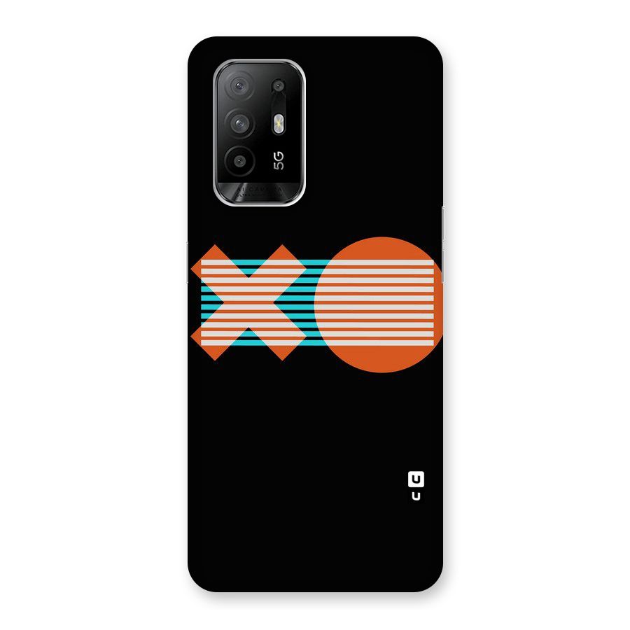 Minimal Art Back Case for Oppo F19 Pro Plus 5G