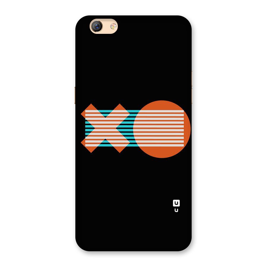 Minimal Art Back Case for Oppo F3 Plus