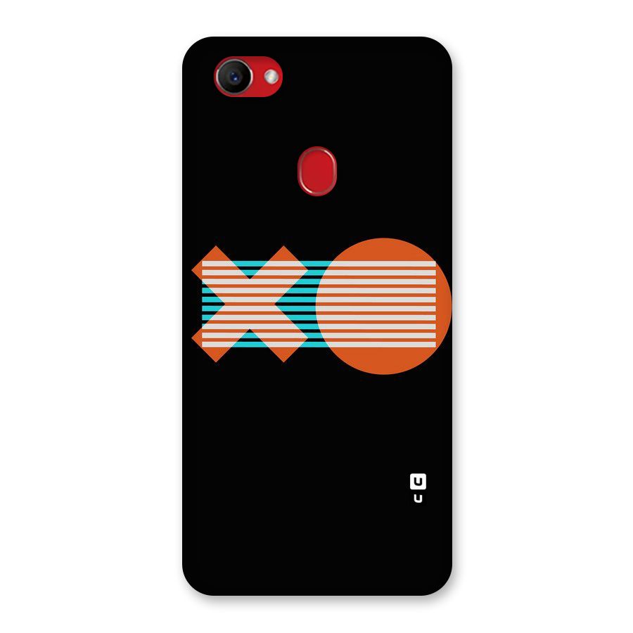 Minimal Art Back Case for Oppo F7