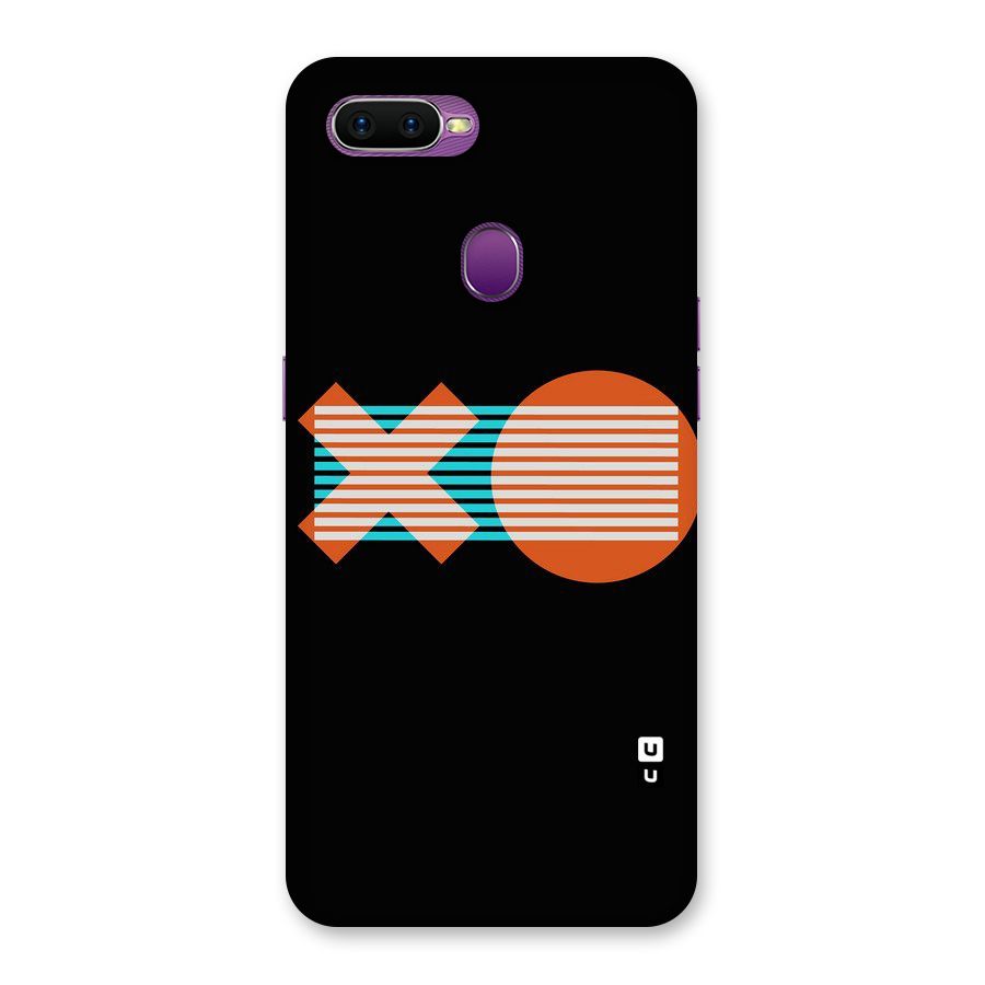 Minimal Art Back Case for Oppo F9