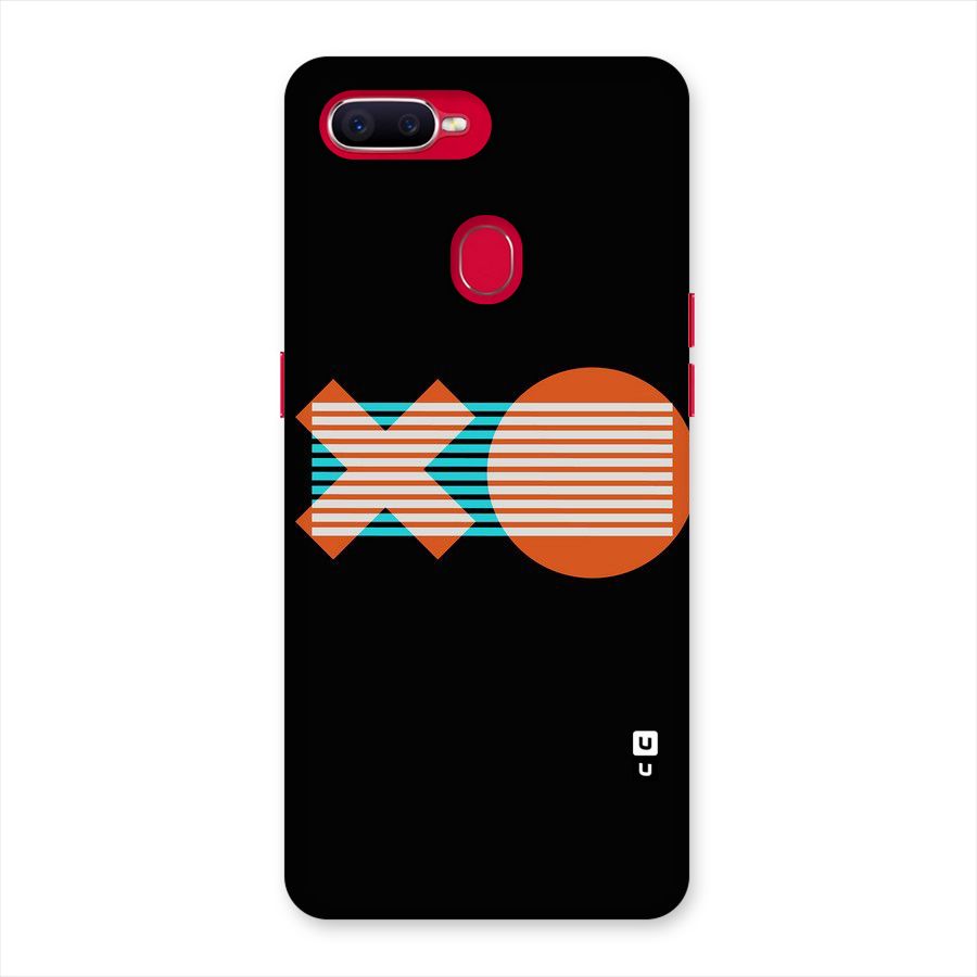 Minimal Art Back Case for Oppo F9 Pro