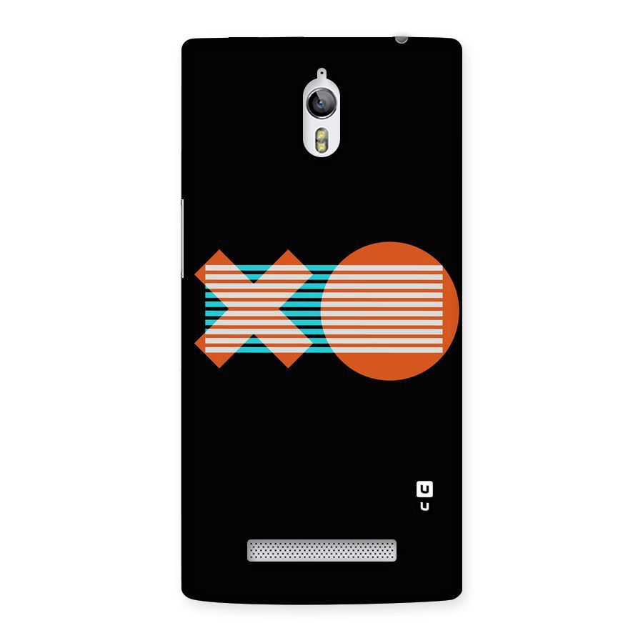Minimal Art Back Case for Oppo Find 7