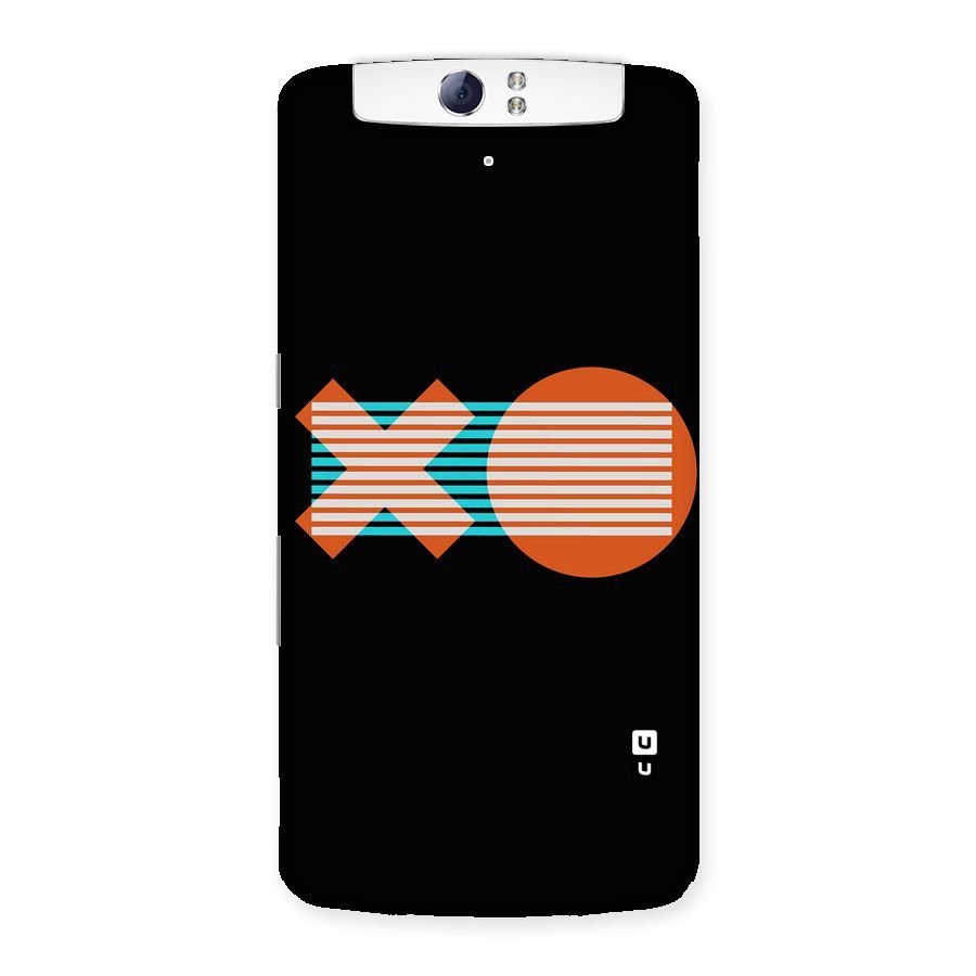 Minimal Art Back Case for Oppo N1