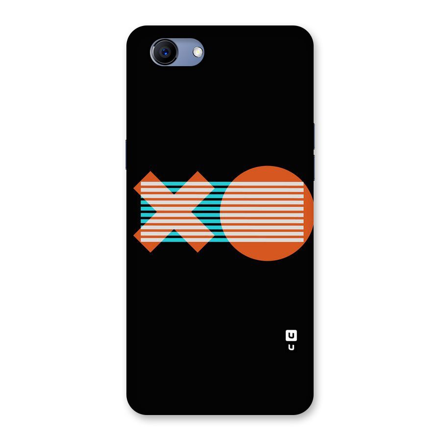 Minimal Art Back Case for Oppo Realme 1