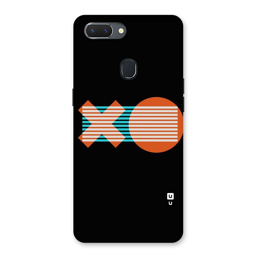 Minimal Art Back Case for Oppo Realme 2