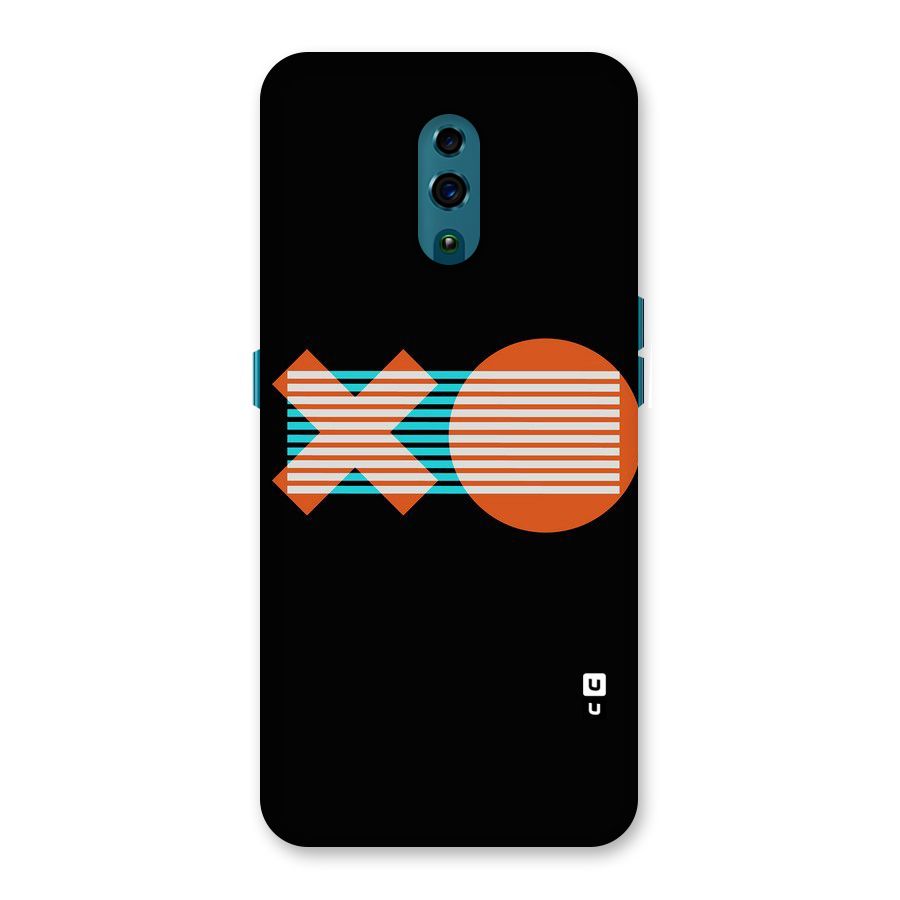 Minimal Art Back Case for Oppo Reno