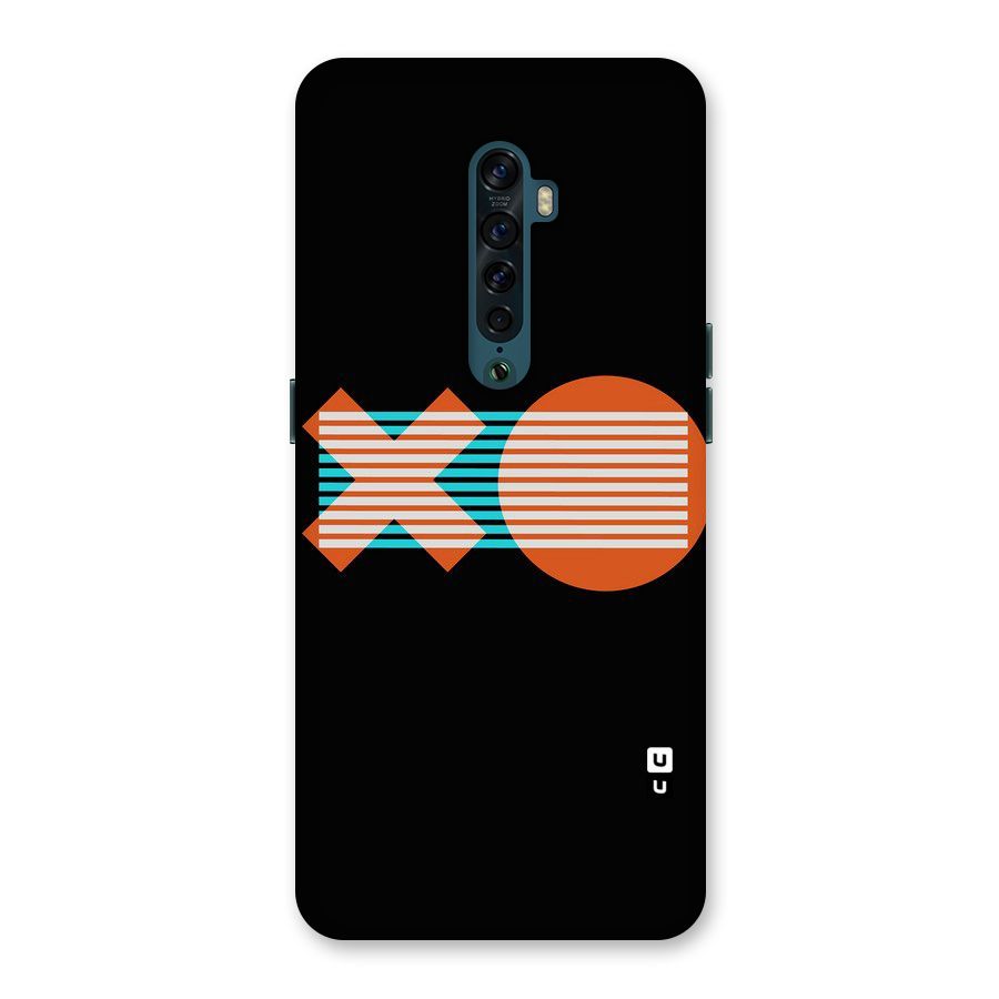 Minimal Art Back Case for Oppo Reno2