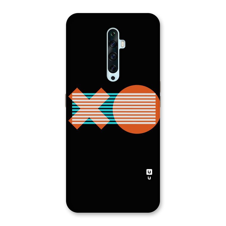 Minimal Art Back Case for Oppo Reno2 F