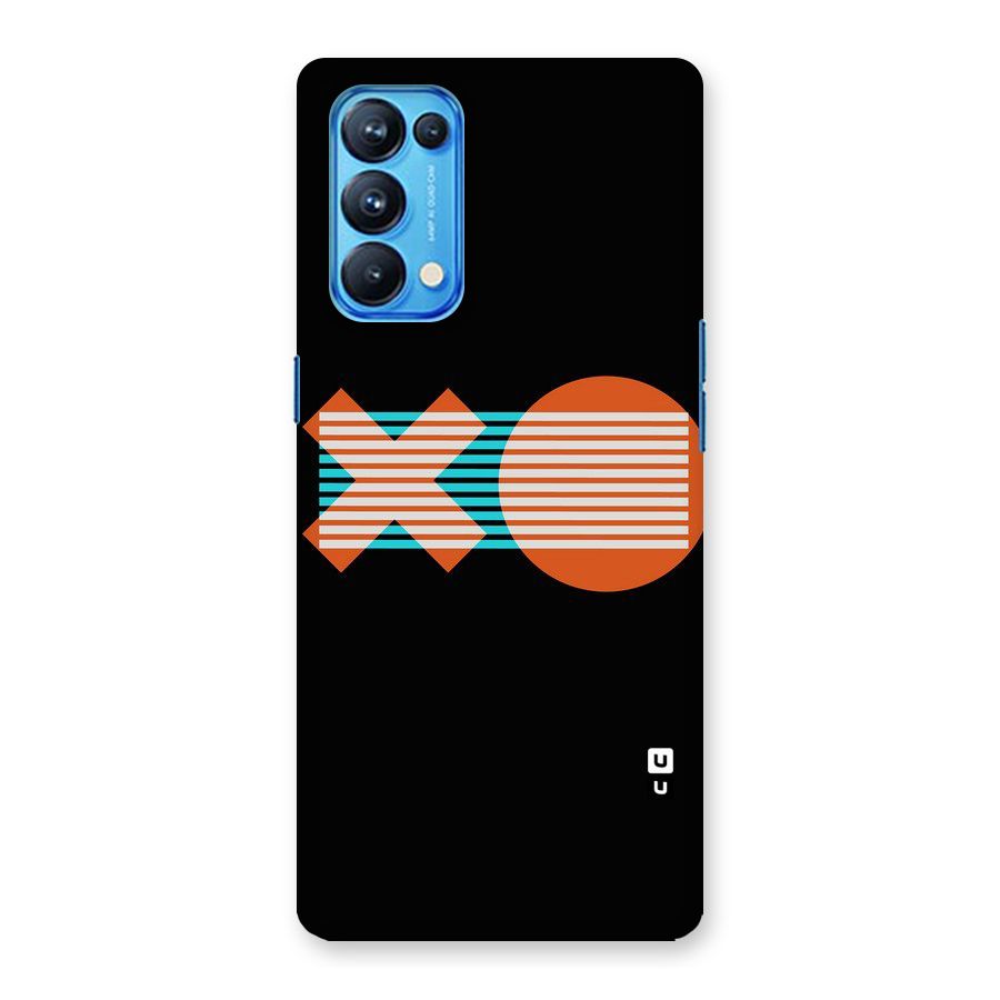 Minimal Art Back Case for Oppo Reno5 Pro 5G