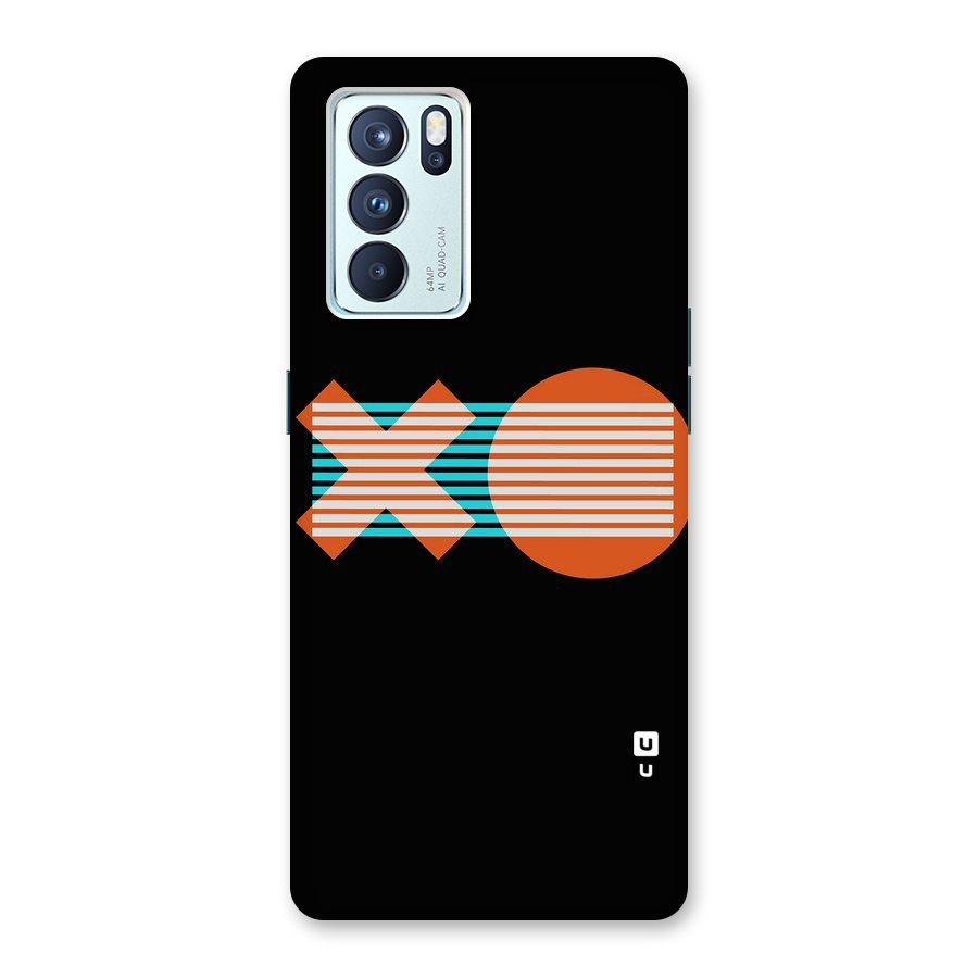 Minimal Art Back Case for Oppo Reno6 Pro 5G
