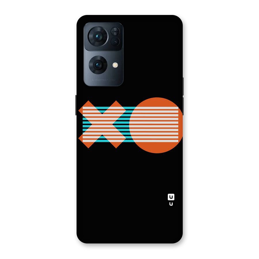 Minimal Art Back Case for Oppo Reno7 Pro 5G