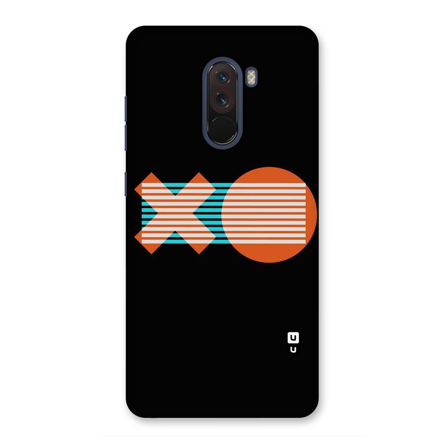 Minimal Art Back Case for Poco F1