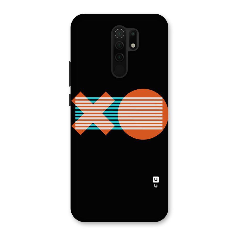 Minimal Art Back Case for Poco M2