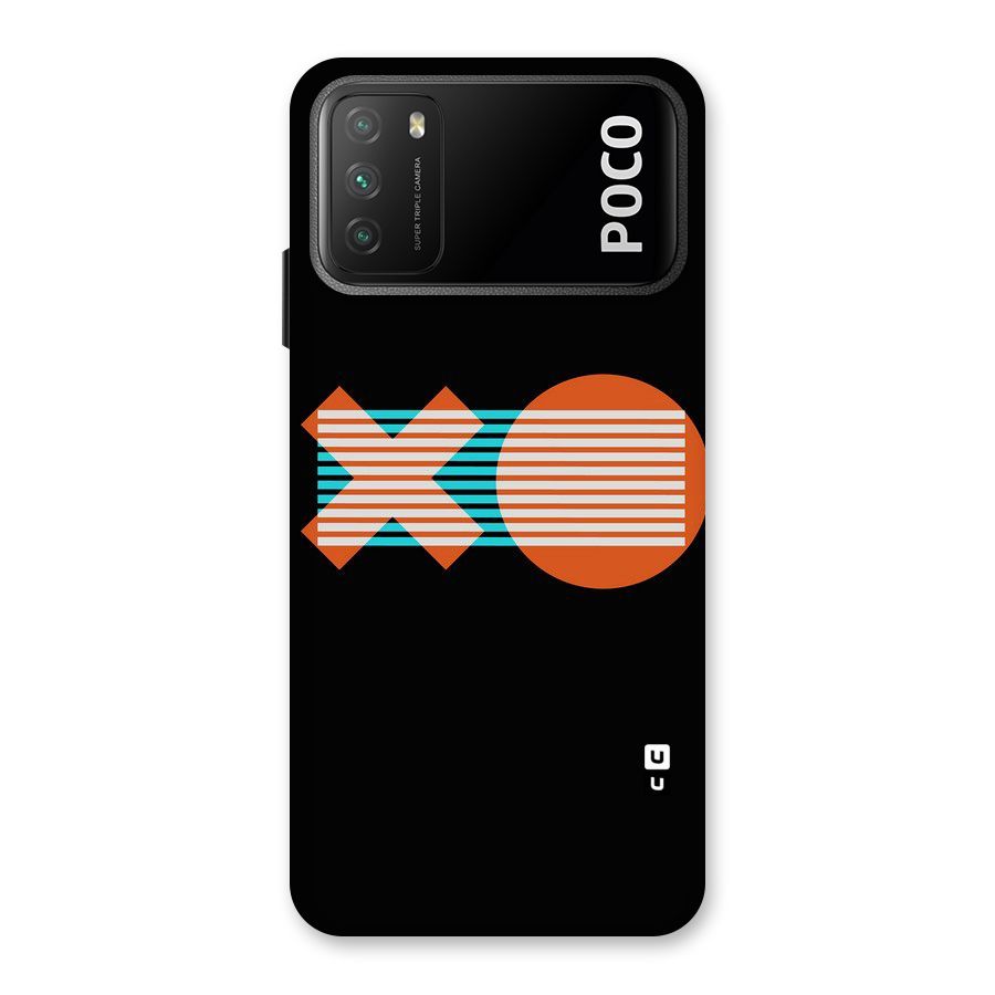 Minimal Art Back Case for Poco M3