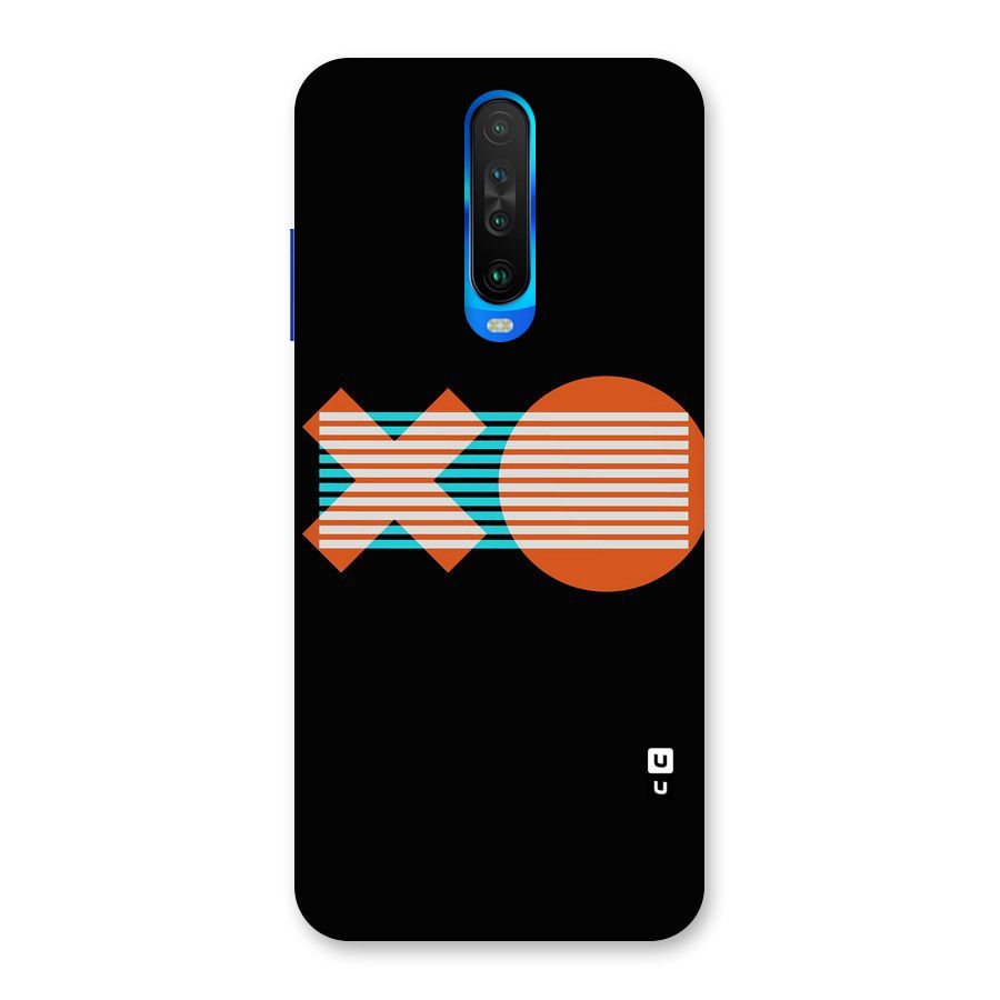 Minimal Art Back Case for Poco X2