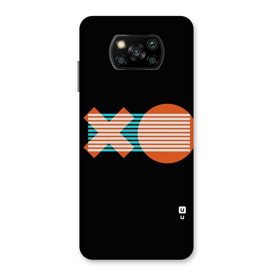 Minimal Art Back Case for Poco X3