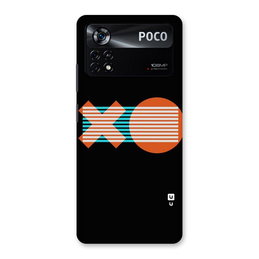 Minimal Art Back Case for Poco X4 Pro 5G