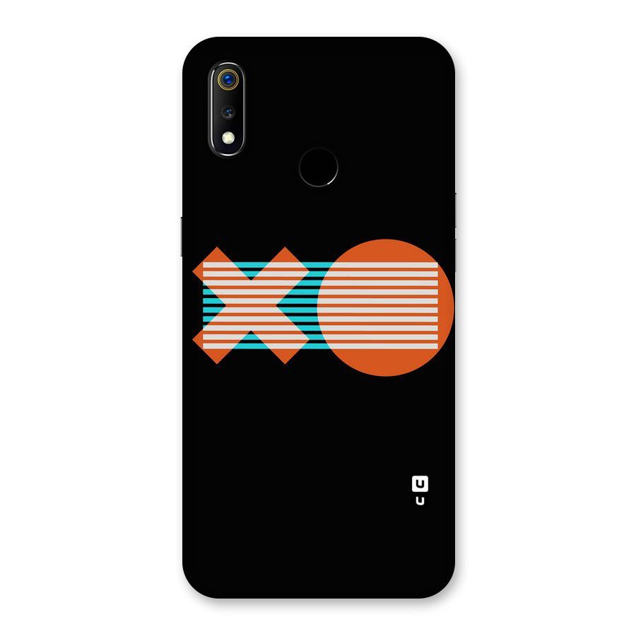 Minimal Art Back Case for Realme 3