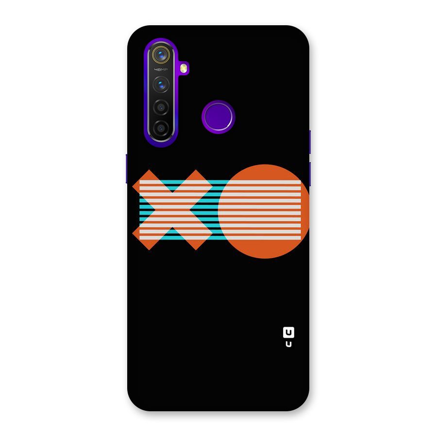 Minimal Art Back Case for Realme 5 Pro