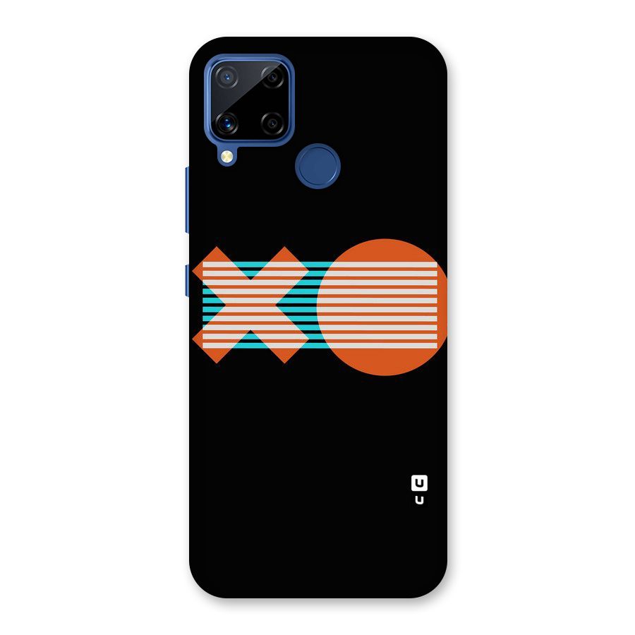 Minimal Art Back Case for Realme C15