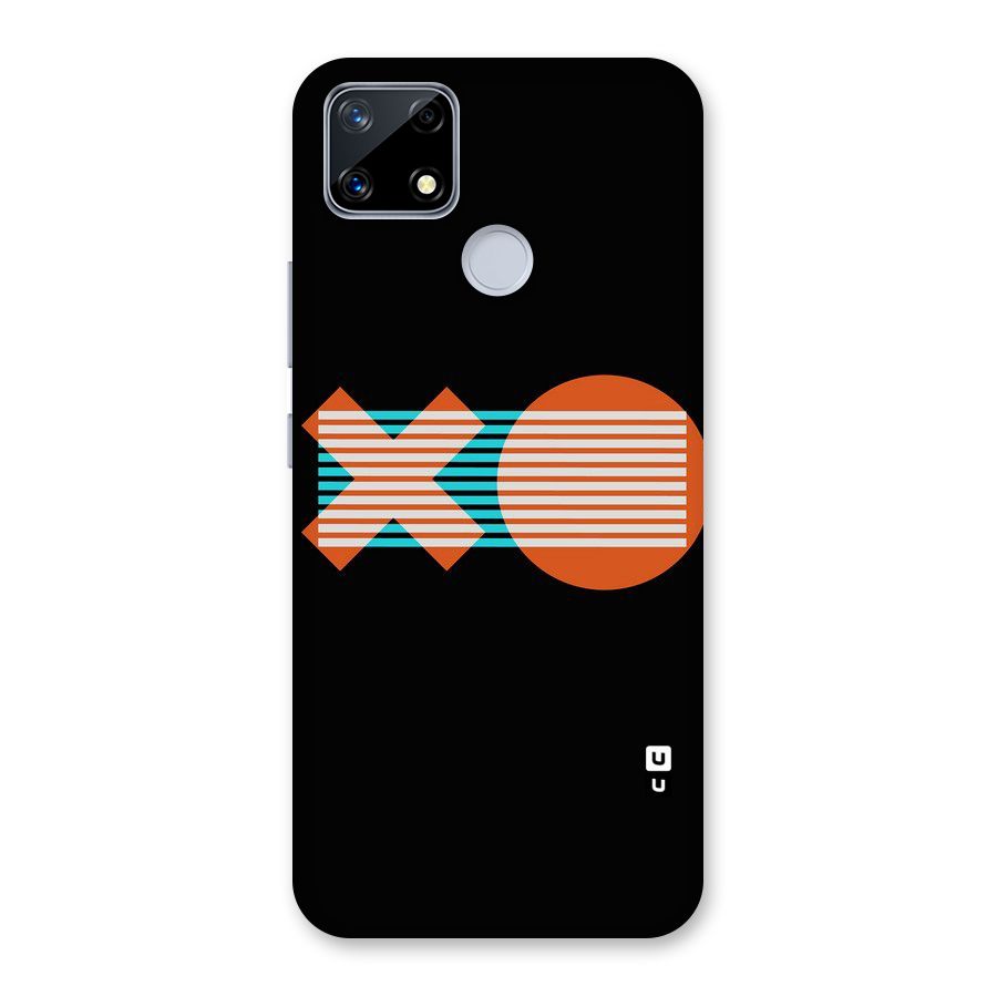 Minimal Art Back Case for Realme Narzo 20