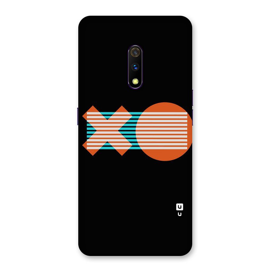 Minimal Art Back Case for Realme X