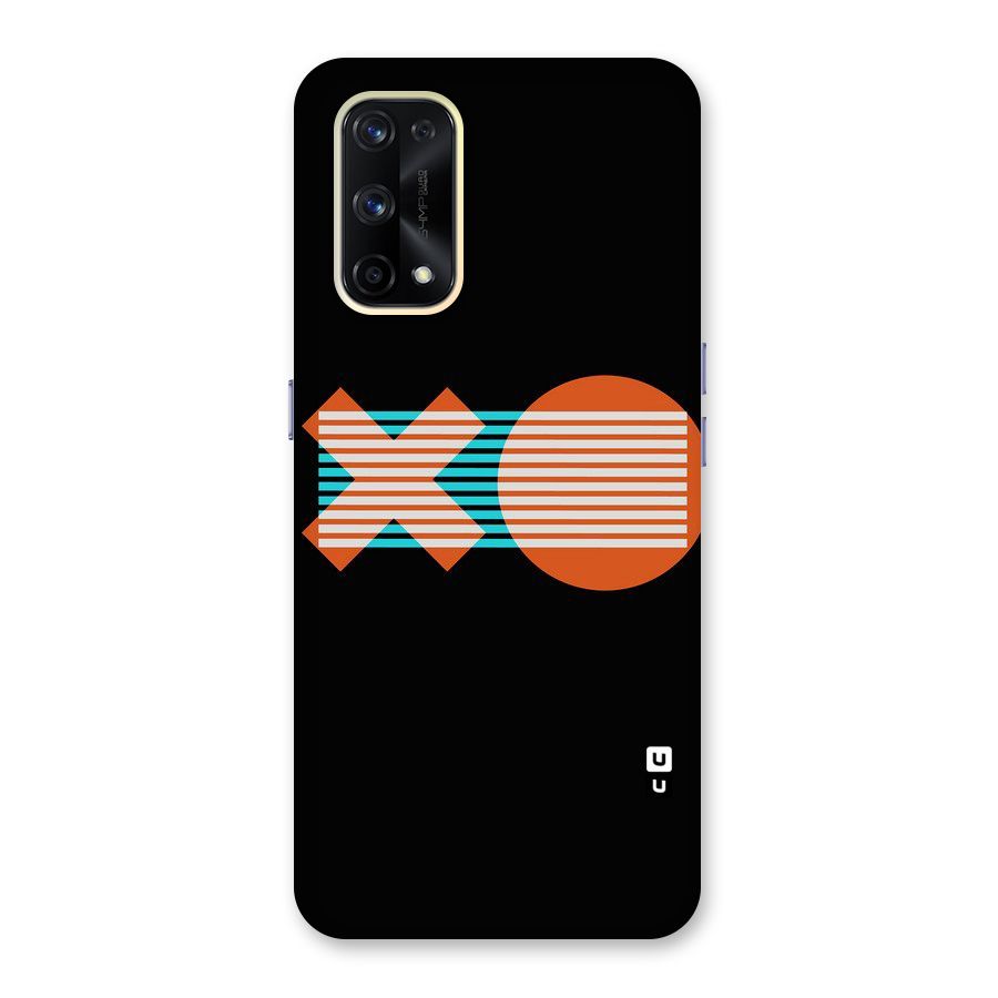 Minimal Art Glass Back Case for Realme X7 Pro