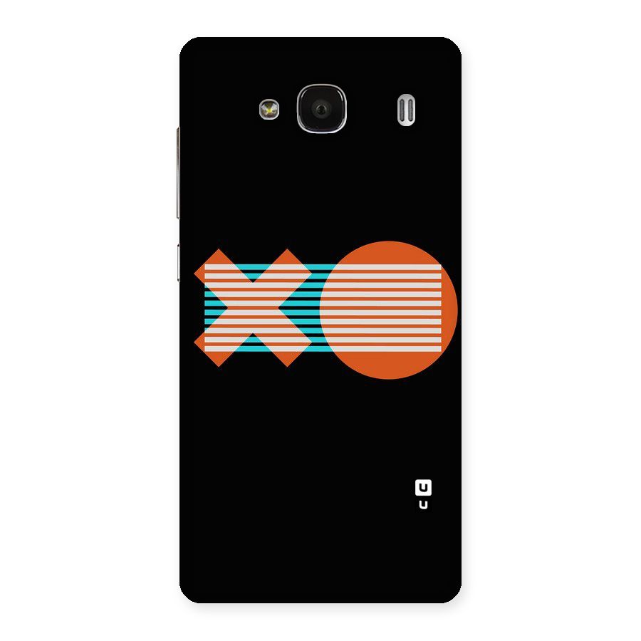 Minimal Art Back Case for Redmi 2 Prime