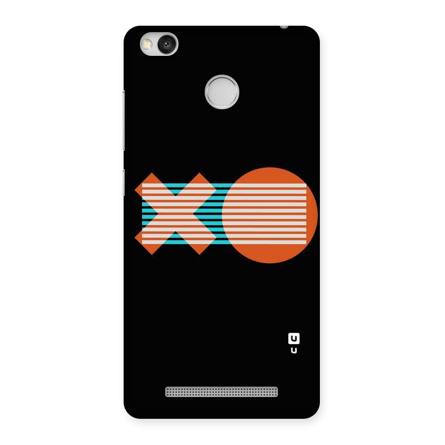 Minimal Art Back Case for Redmi 3S Prime
