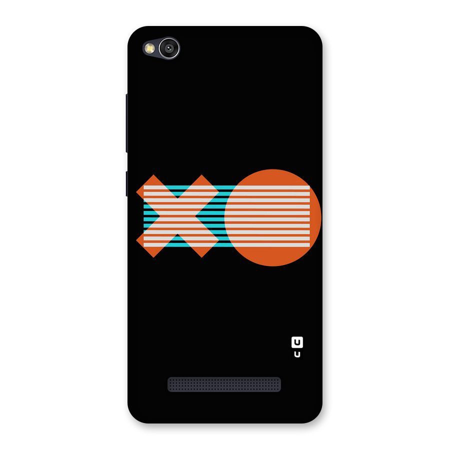 Minimal Art Back Case for Redmi 4A