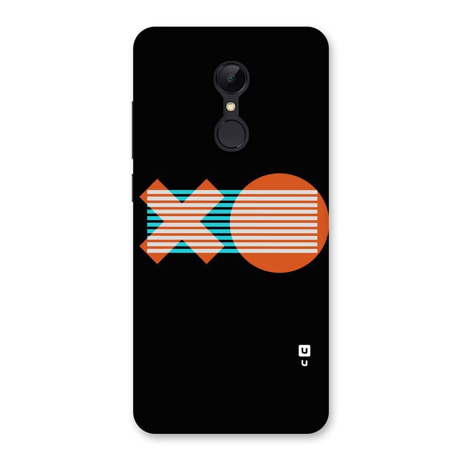 Minimal Art Back Case for Redmi 5