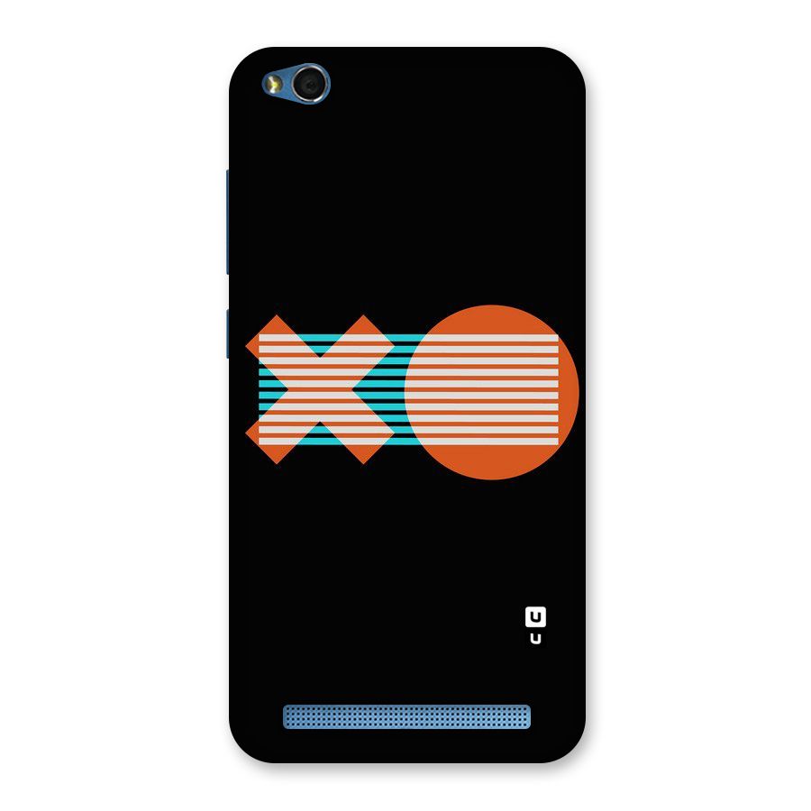 Minimal Art Back Case for Redmi 5A