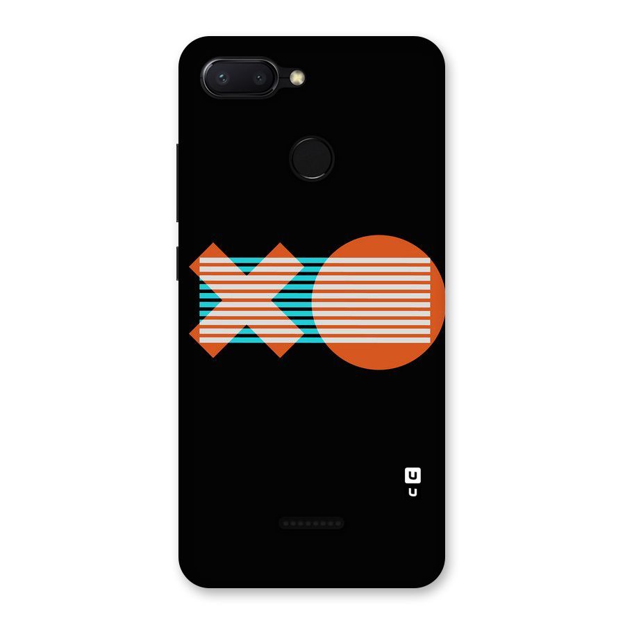 Minimal Art Back Case for Redmi 6