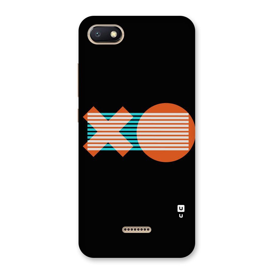 Minimal Art Back Case for Redmi 6A