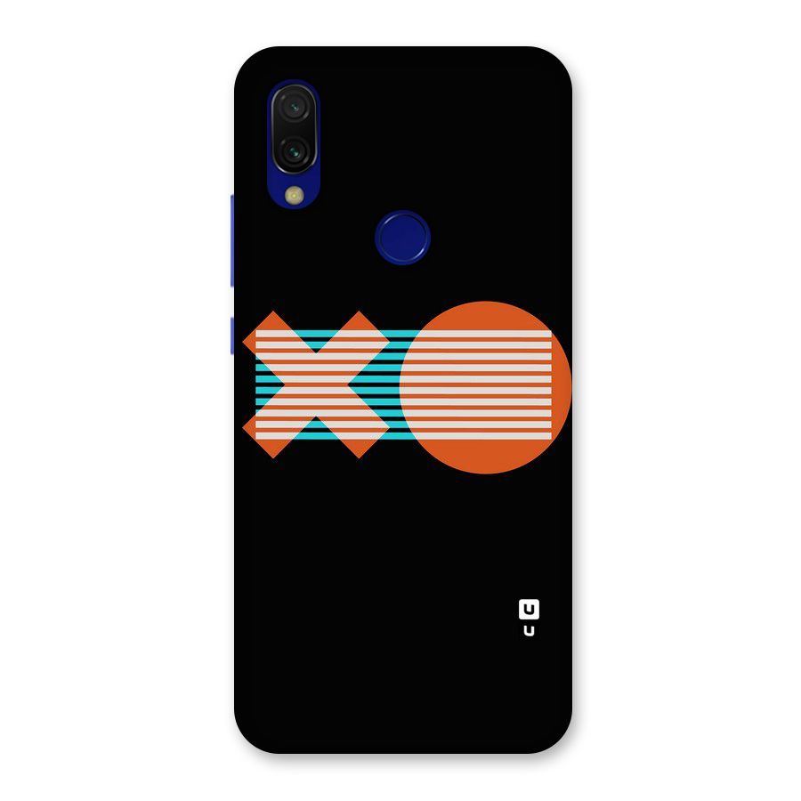Minimal Art Back Case for Redmi 7