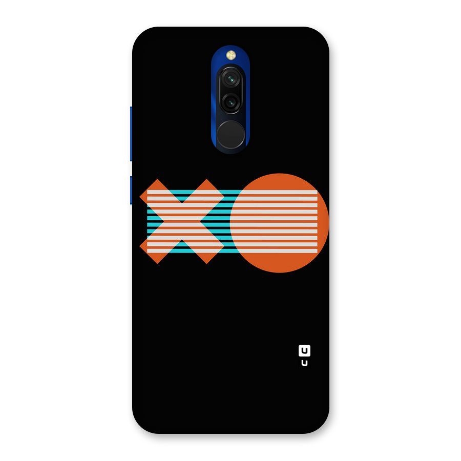 Minimal Art Back Case for Redmi 8